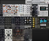 My first Eurorack (copy) (copy) (copy)