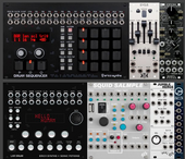 My rustred Eurorack
