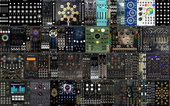 My cryptic Eurorack