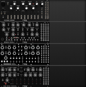 Eurorack 001 - Moog Semi-Modular