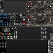 My concave Eurorack (copy)