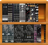 My irl 60hp 6u EFFECT RACK