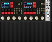 My sometime Eurorack (copy) (copy)