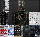 My worn Eurorack