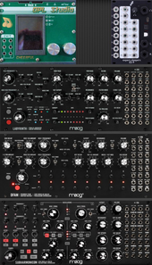 My strutting Eurorack