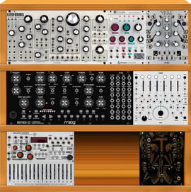 My attractive Eurorack