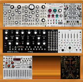 My attractive Eurorack