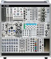 My sheltered Eurorack