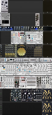 My slapstick Eurorack (copy) (copy)