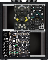 Drum controlled synth