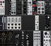 My crispy sounding Eurorack
