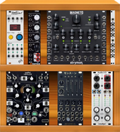 My furzy Eurorack