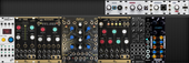 My mustached Eurorack