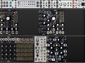 My trunnioned Eurorack