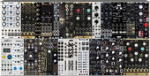 My 6U 208HP Eurorack - Phase VII
