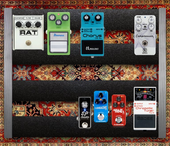 My unstreamed Pedalboard