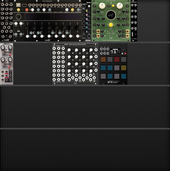 My powered Eurorack