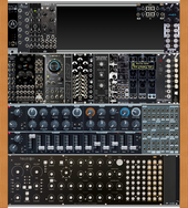 Minibrute 2S and rackbrute 6u (current) (after palette)