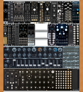 Minibrute 2S and rackbrute 6u (current) (after palette)