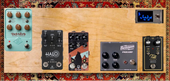 Singlecut / SG / LP JUNIOR - BluesRockPedalboard