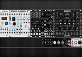My starboard Eurorack