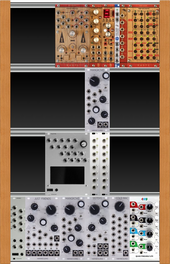 My attractive Eurorack