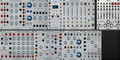 My rotted Eurorack (copy) (copy)