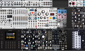 My caboched Eurorack