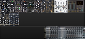 My pelting Eurorack