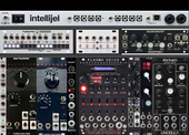 62HP MVP Simple Techno System for a Looper, feat Plasma Voice