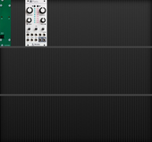 My earthen Eurorack