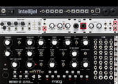 Justin's band Intellijel 62HP case