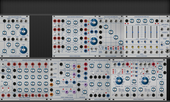 My horsy Eurorack
