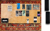 My skyward Pedalboard