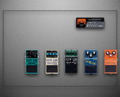My BOSSpedalboard