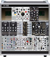 My rawboned Eurorack