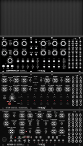 Moog 4U Rack