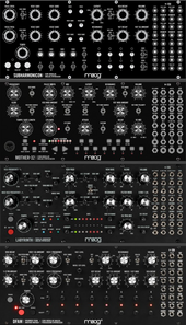 Moog 4U Rack