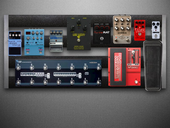 My engorged Pedalboard