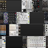 My spatial Eurorack