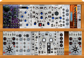 My sheltered Eurorack