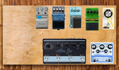 My Current Guitar Pedalboard