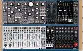 My subdued Eurorack