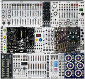 My gloomy Eurorack