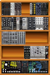 Martin's Eurorack (power estimating)