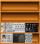 My actual Eurorack (copy)