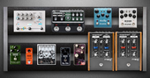 My flightless Pedalboard