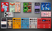 My current Pedalboard