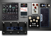 Kemper pedalboard