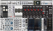 My padded Eurorack (copy) (copy)